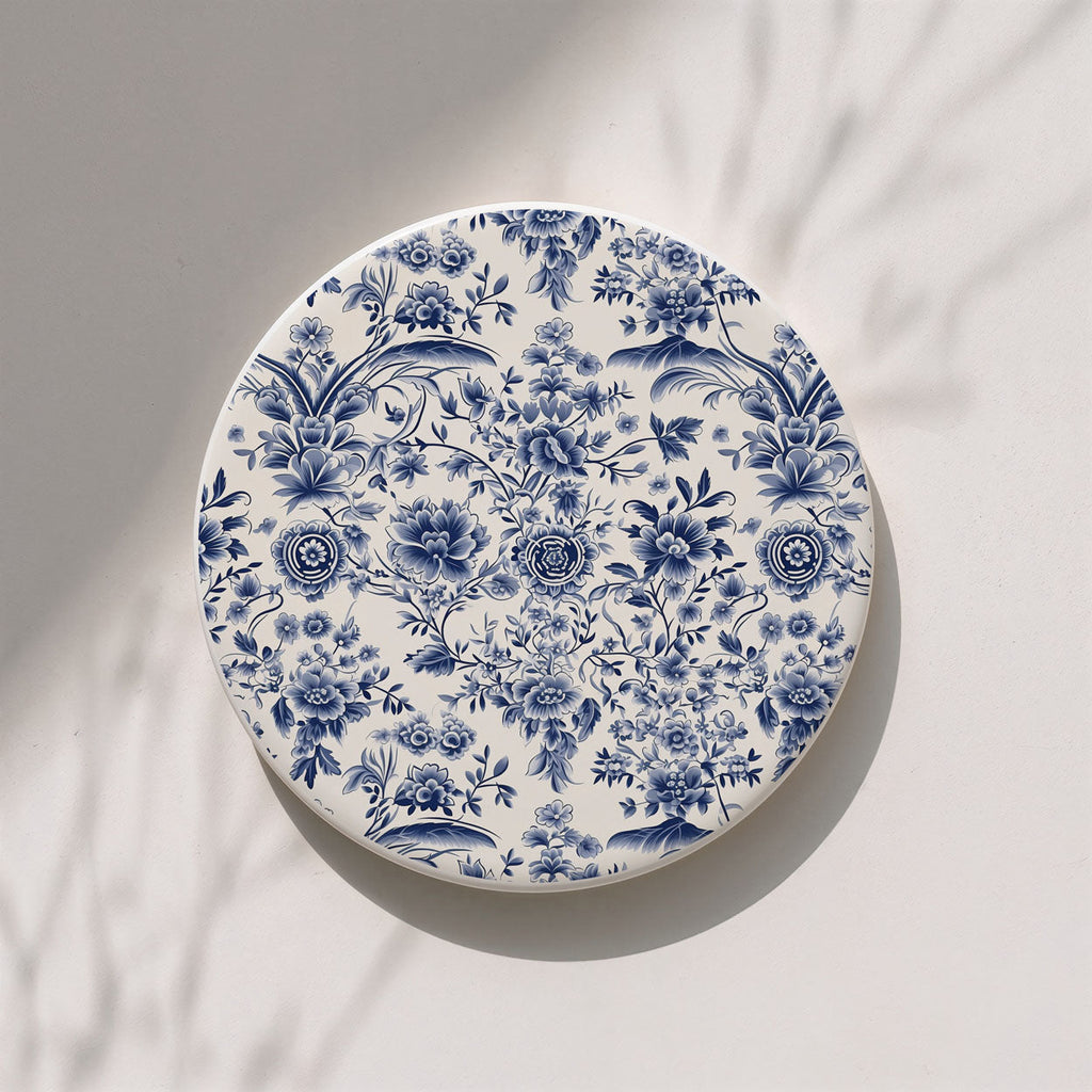 Blue & White Chinoiserie Coasters