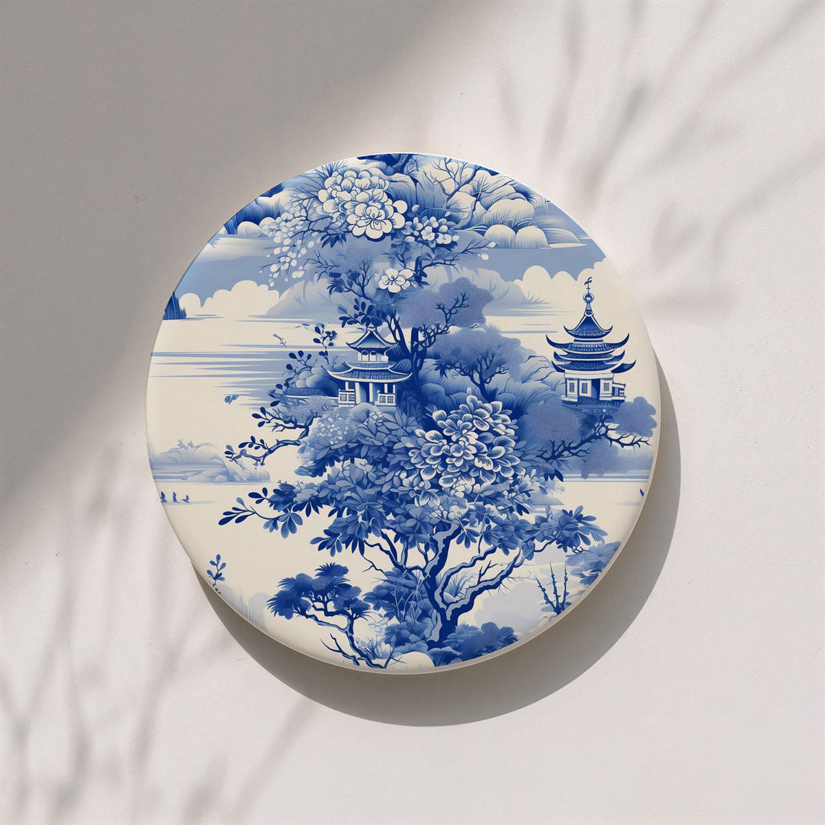 Blue & White Chinoiserie Coasters
