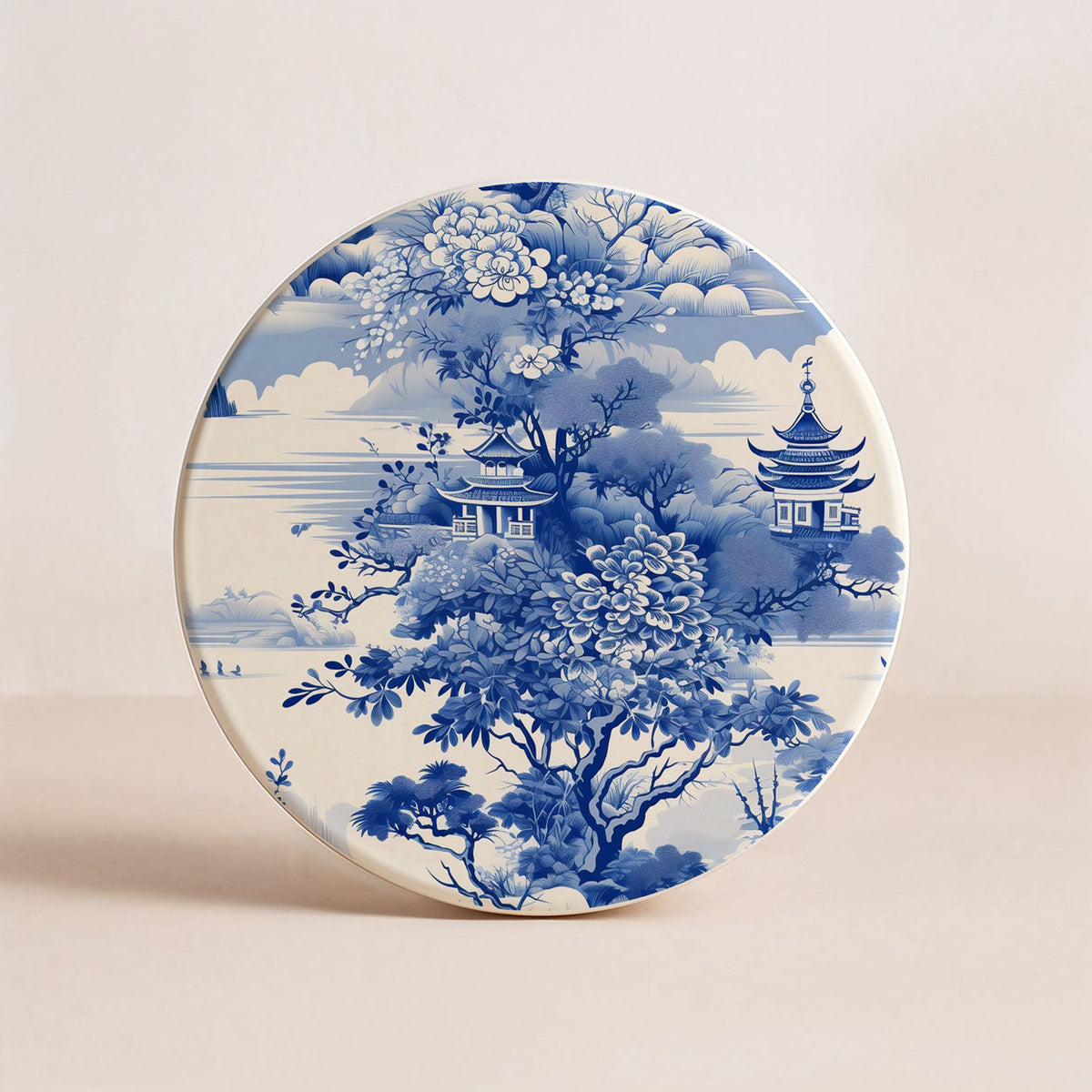 Blue & White Chinoiserie Coasters