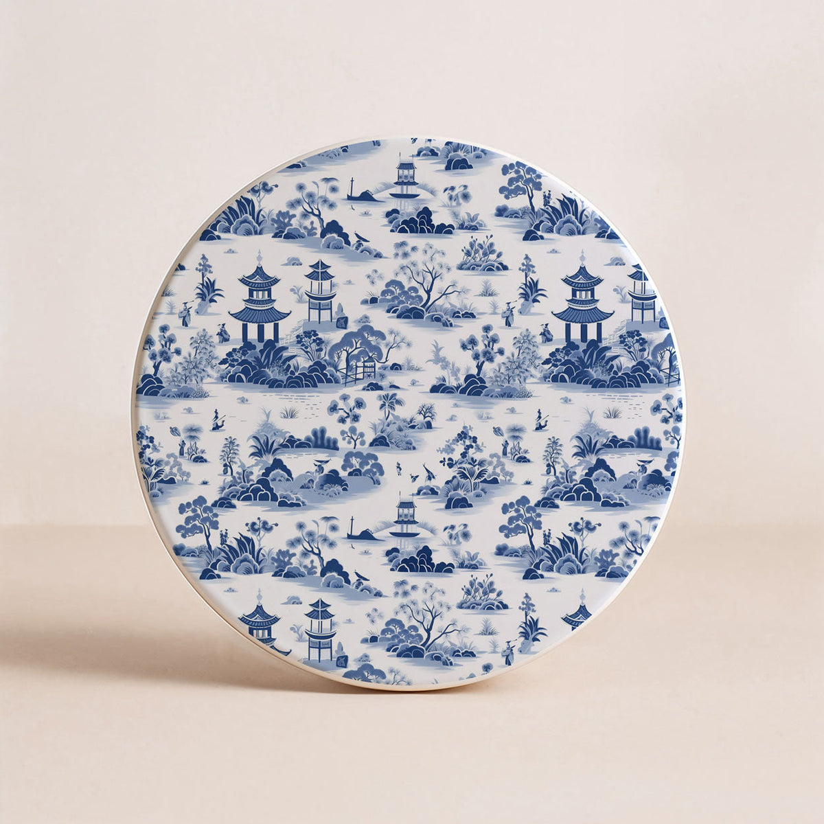 Blue & White Chinoiserie Coasters