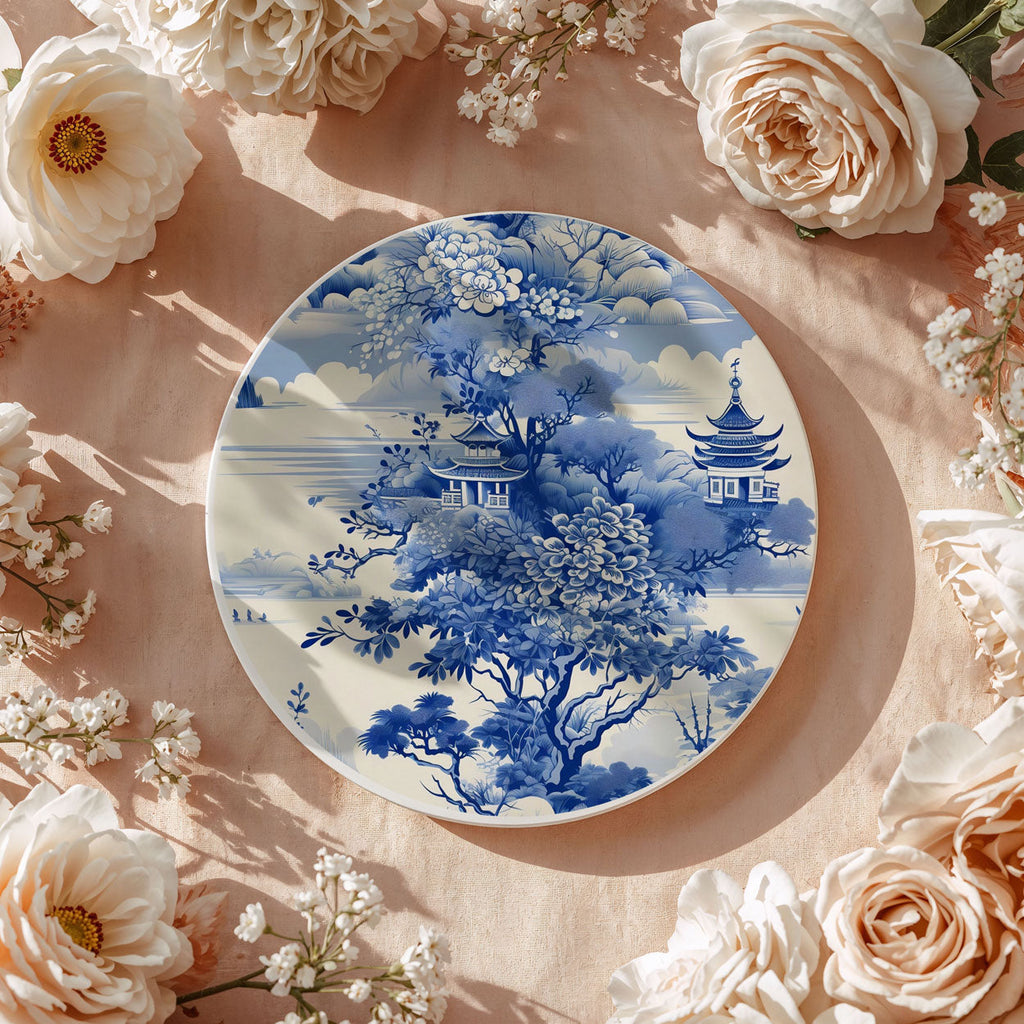 Blue & White Chinoiserie Coasters