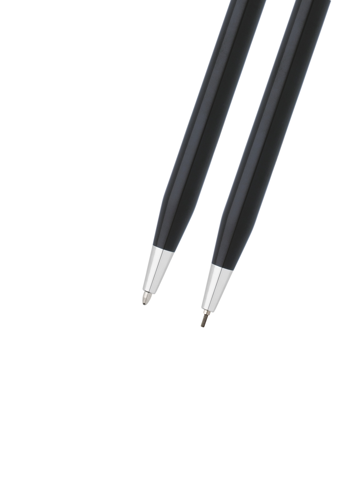 Classic Century® Black Lacquer Pen and Pencil Set