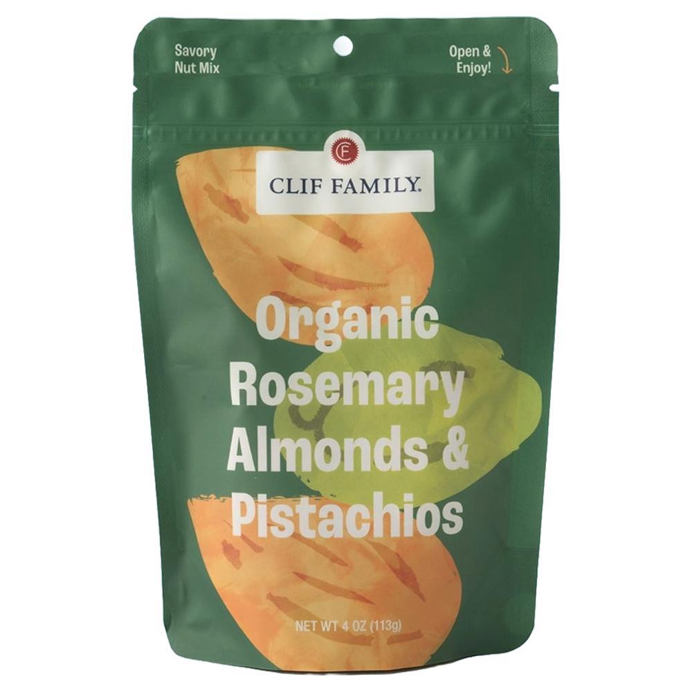 Clif Family Winery & Farm - Organic Rosemary Almonds & Pistachios (4OZ)
