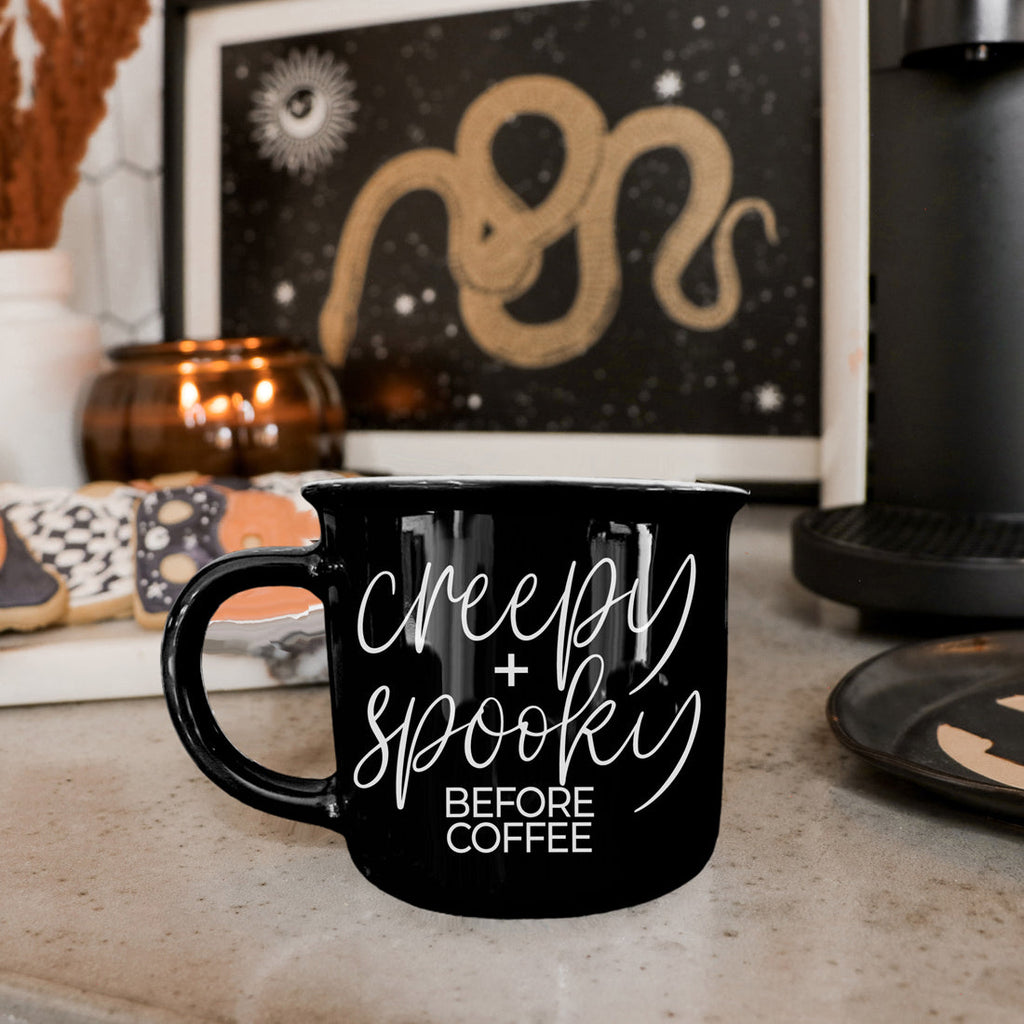 Creepy Spooky Mug