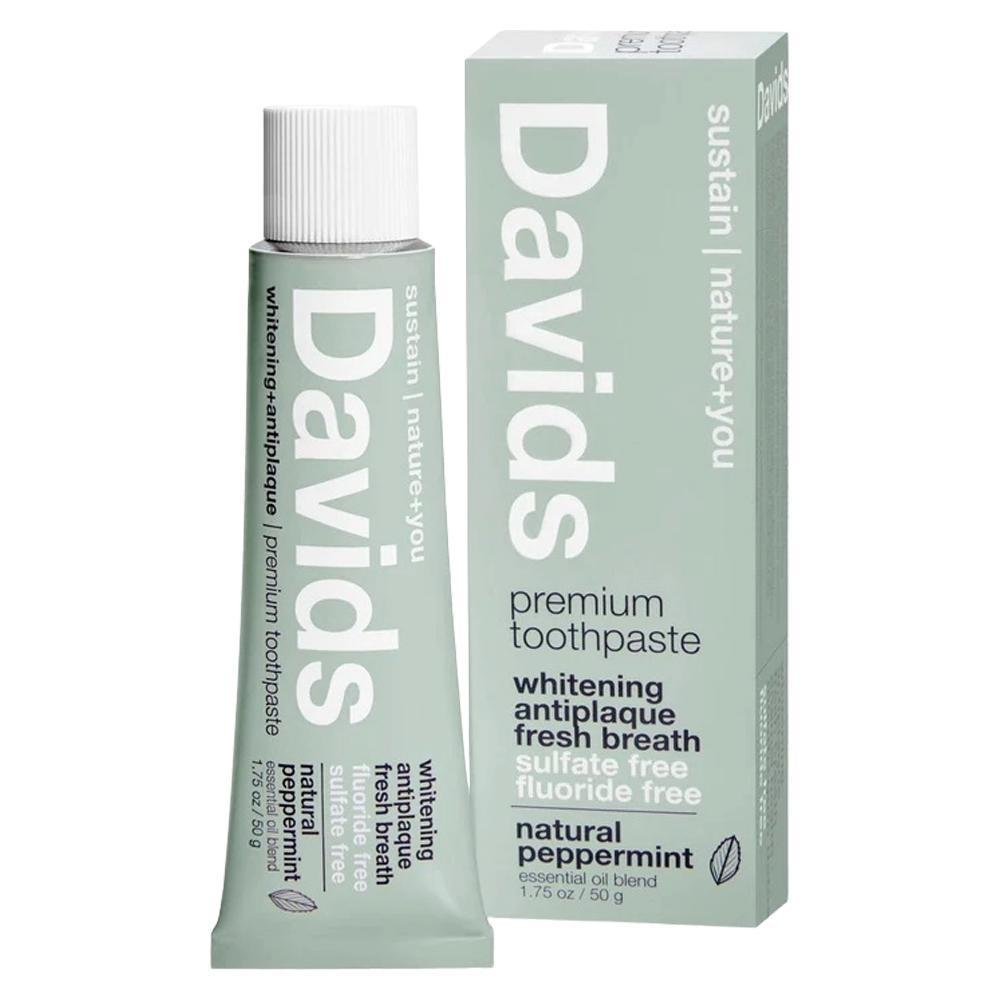 Davids - 'Peppermint' Premium Toothpaste (5.25OZ)