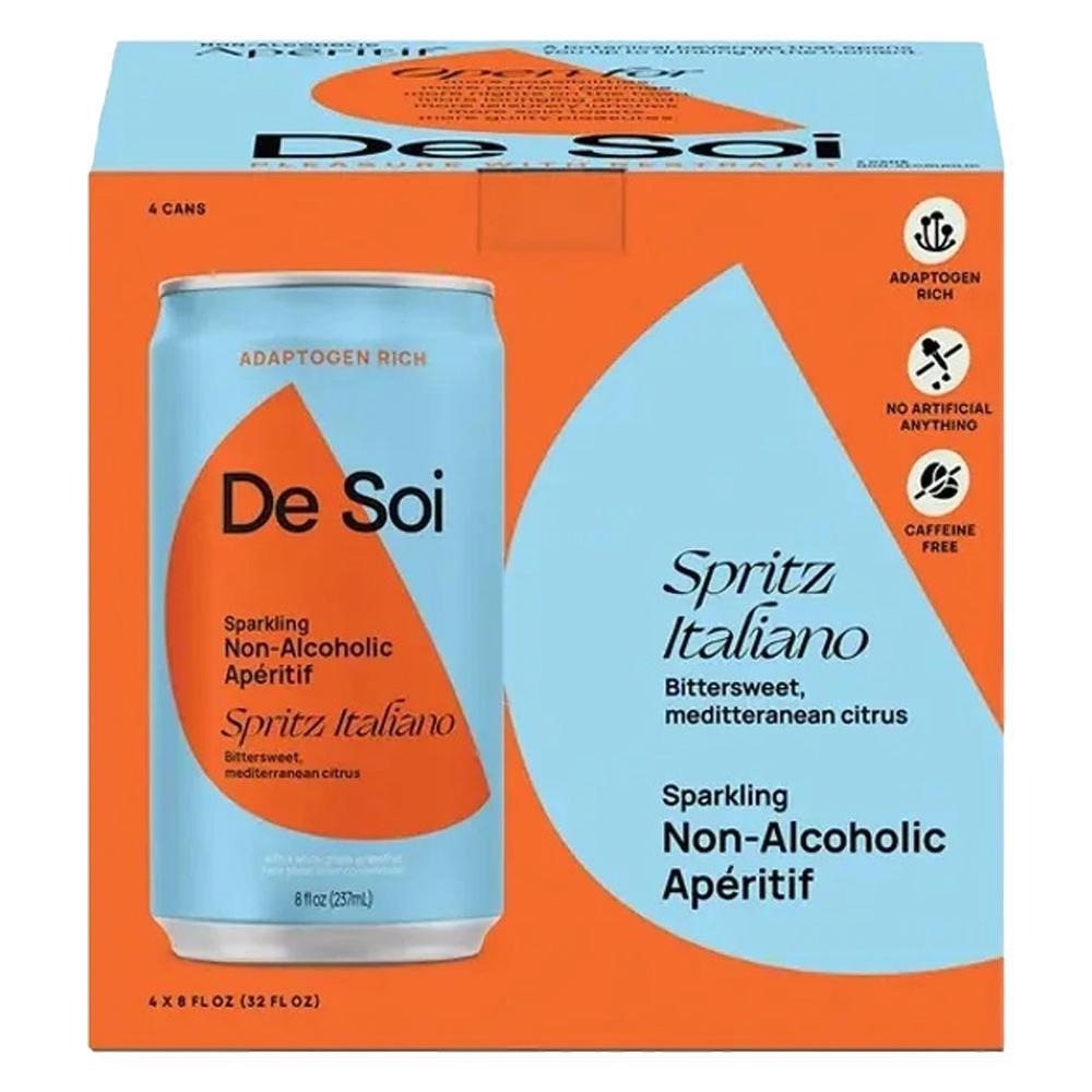 De Soi - 'Spritz Italiano' Sparkling Non-Alcoholic Aperitif (4PK)