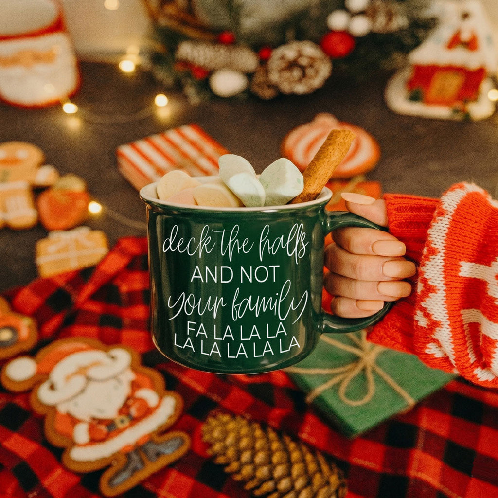 Deck The Halls Mug