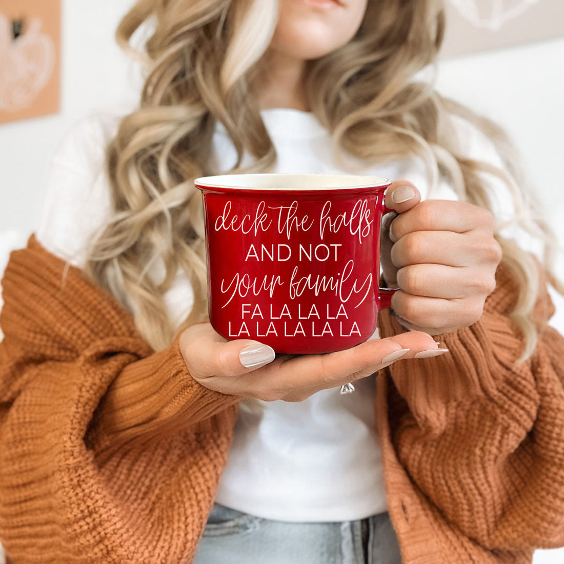 Deck The Halls Mug