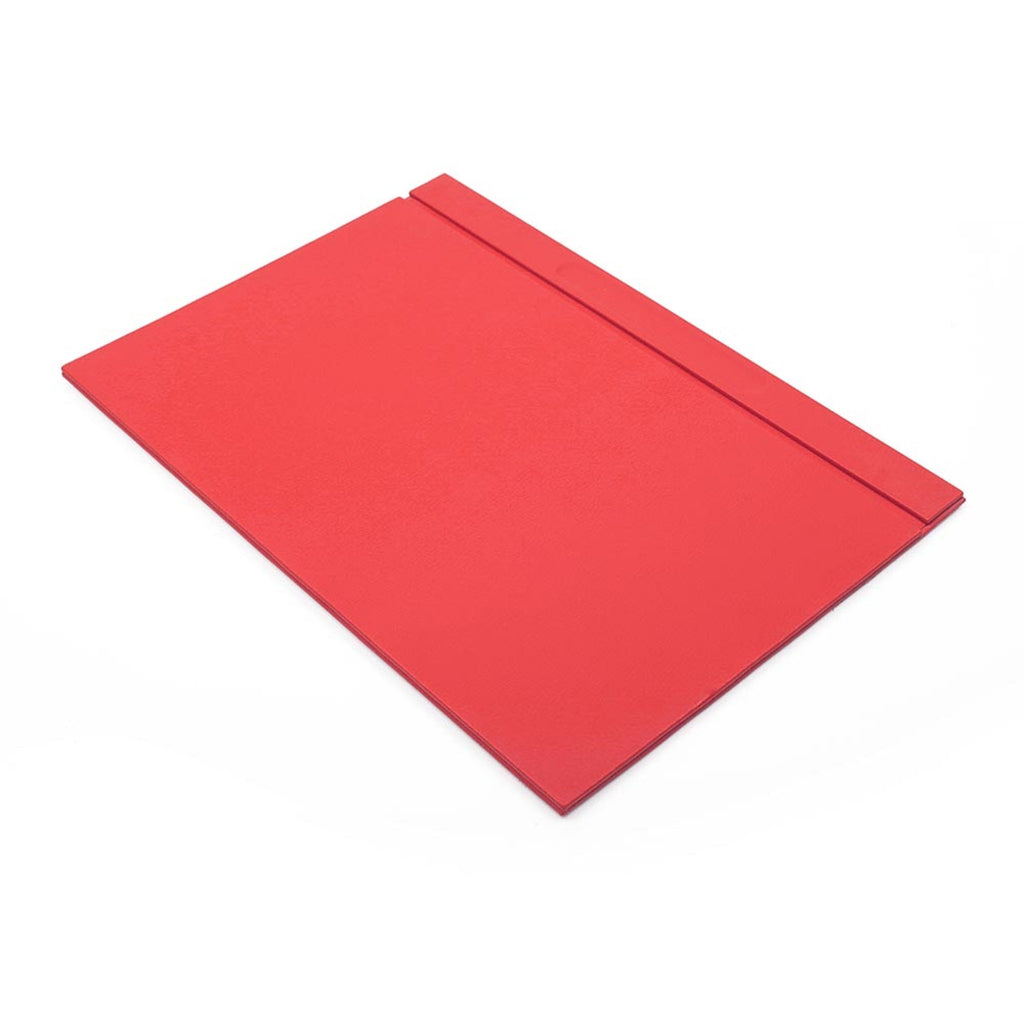 MOOG Leather Desk Set - Red- 2 PCS
