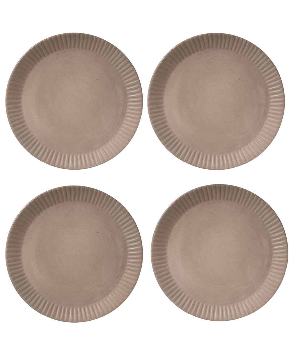 Earth Lines Dinner Plate - Set of 4