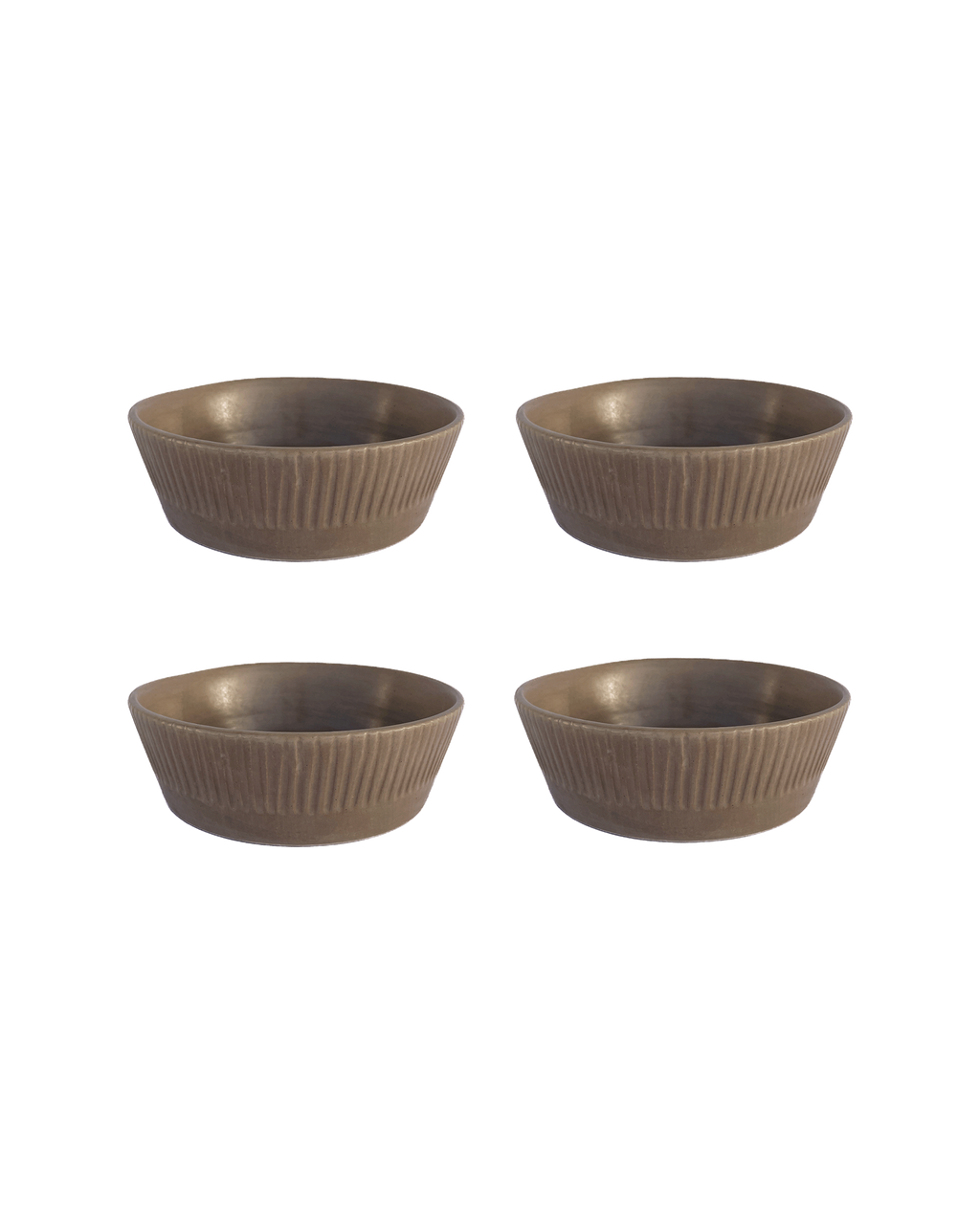 Earth Lines Pasta Bowl - Set of 4