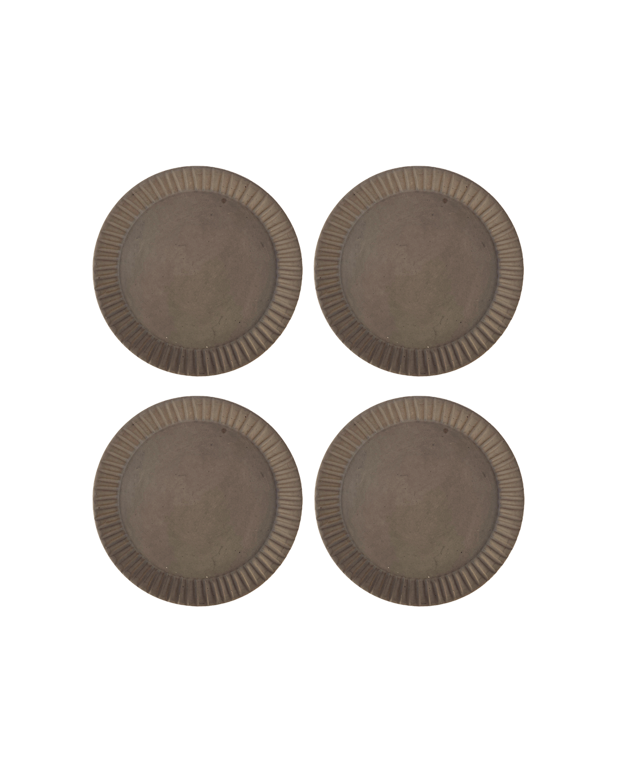 Earth Lines Salad Plate - Set of 4