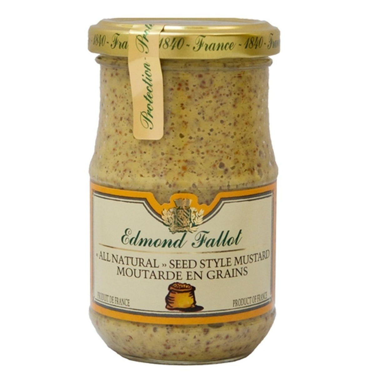 Edmond Fallot - 'Old Fashion' Seed-Style Mustard (7OZ)