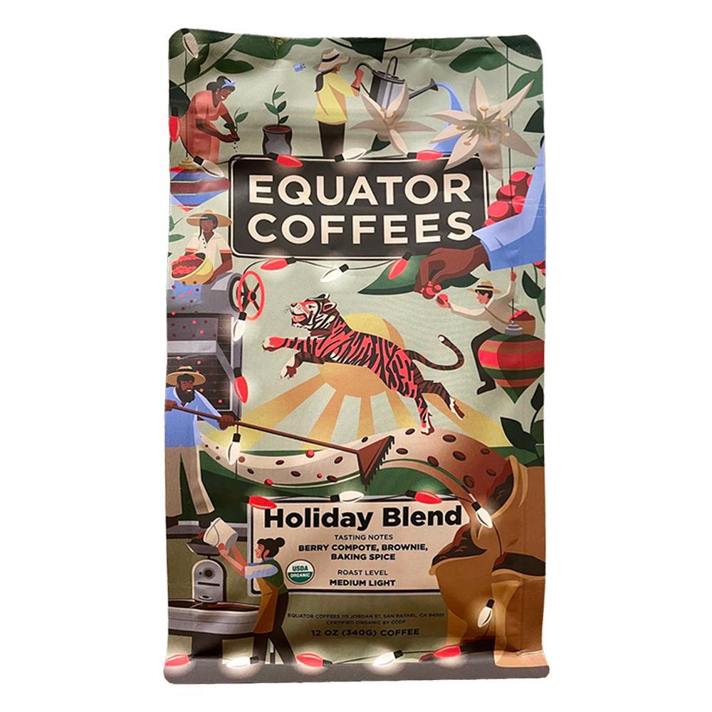 Equator Coffees - 'Holiday Blend' Coffee Beans (12OZ)