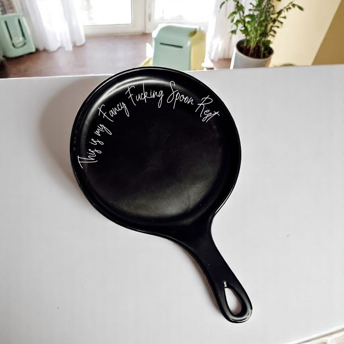Fancy F'n Spoon Rest