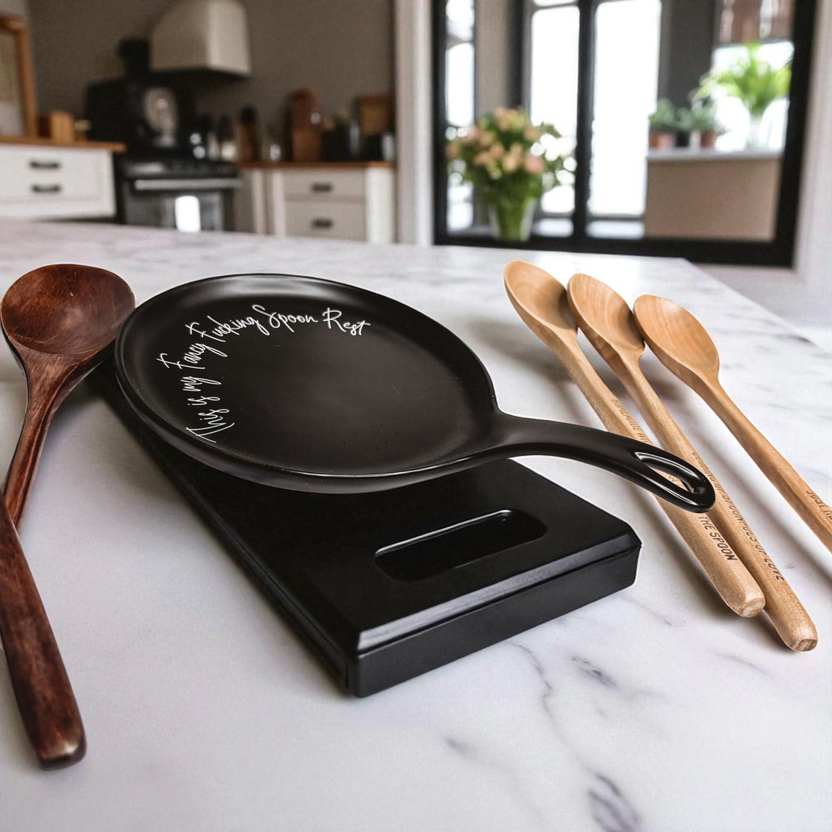 Fancy F'n Spoon Rest