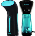 Compact Handheld Garment Steamer — Black