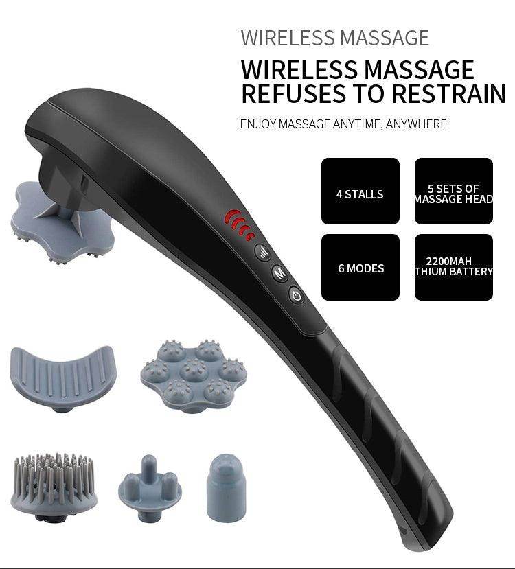 Handheld Deep Tissue Massager for Muscles