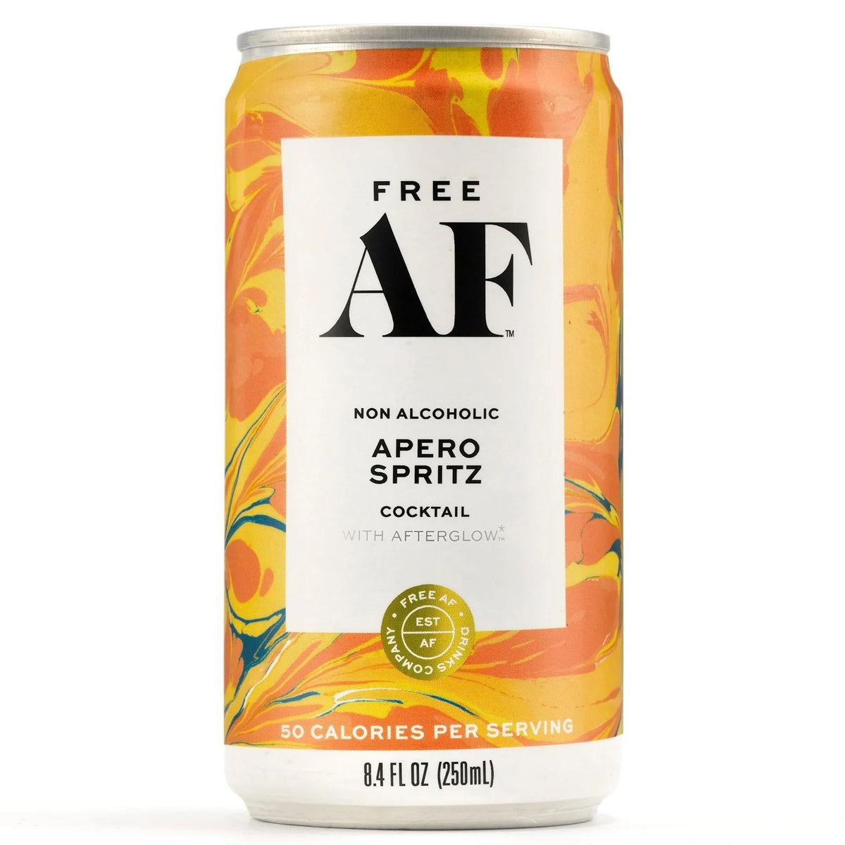 Free AF - 'Apero Spritz' Non-Alcoholic Cocktail (4PK)