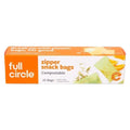 Full Circle Home - Compostable Sandwich Zipper Bags (25CT)