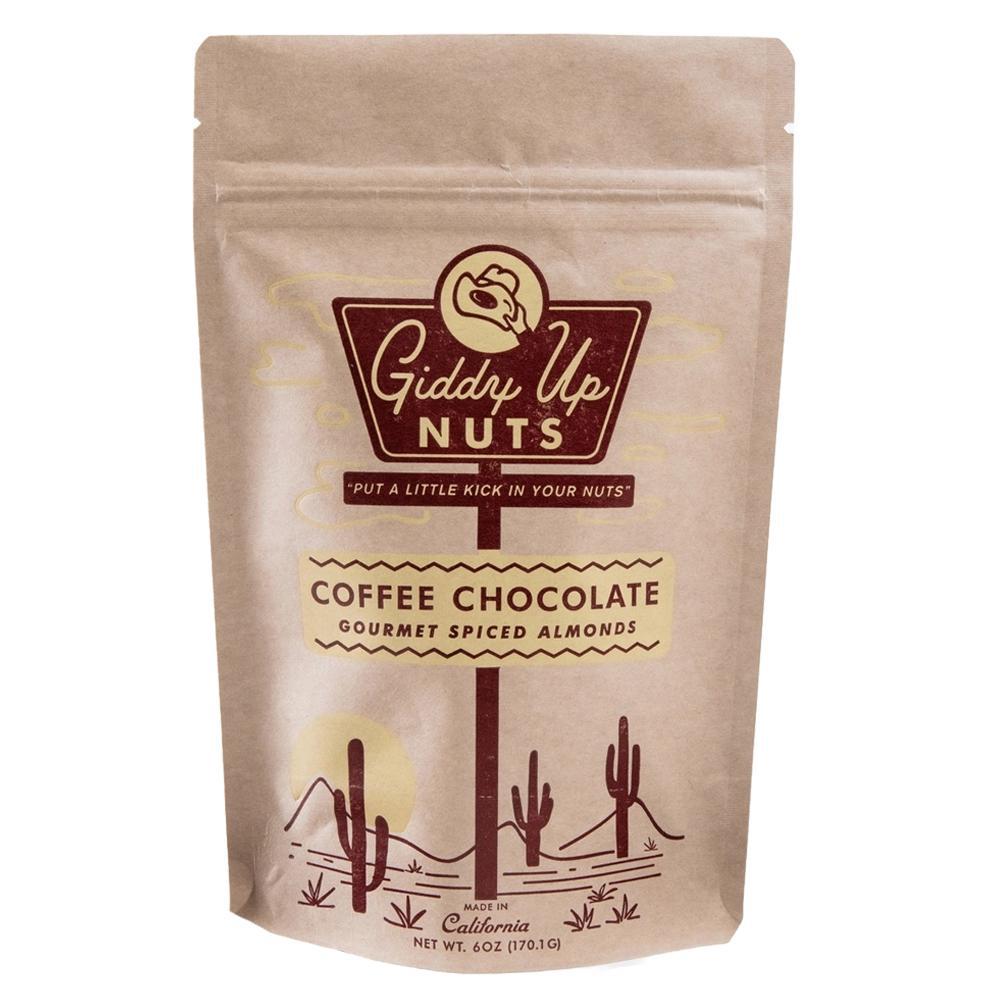 Giddy Up Nuts - 'Coffee Chocolate' Nuts (6OZ)