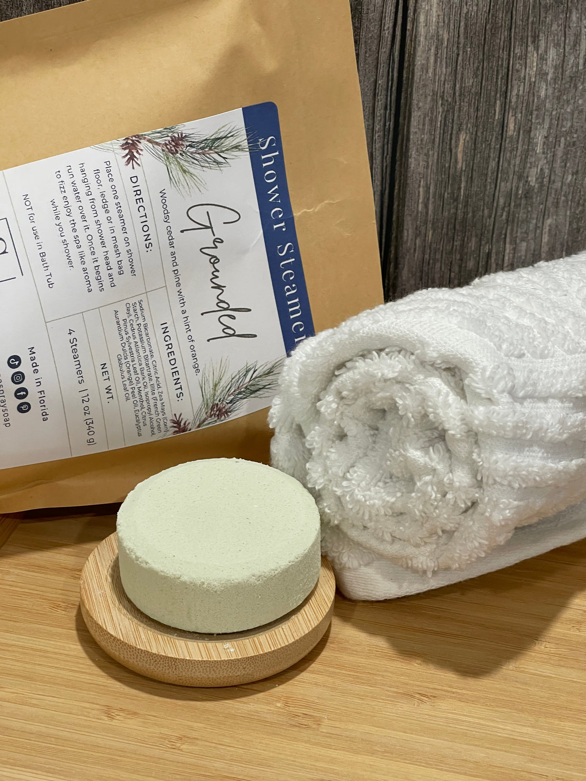 Shower Steamers