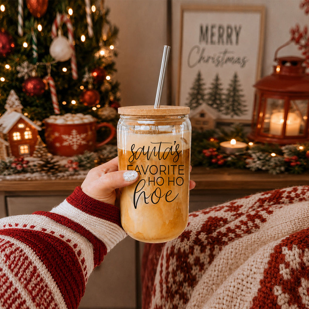Ho Ho Hoe Set Cup 17oz