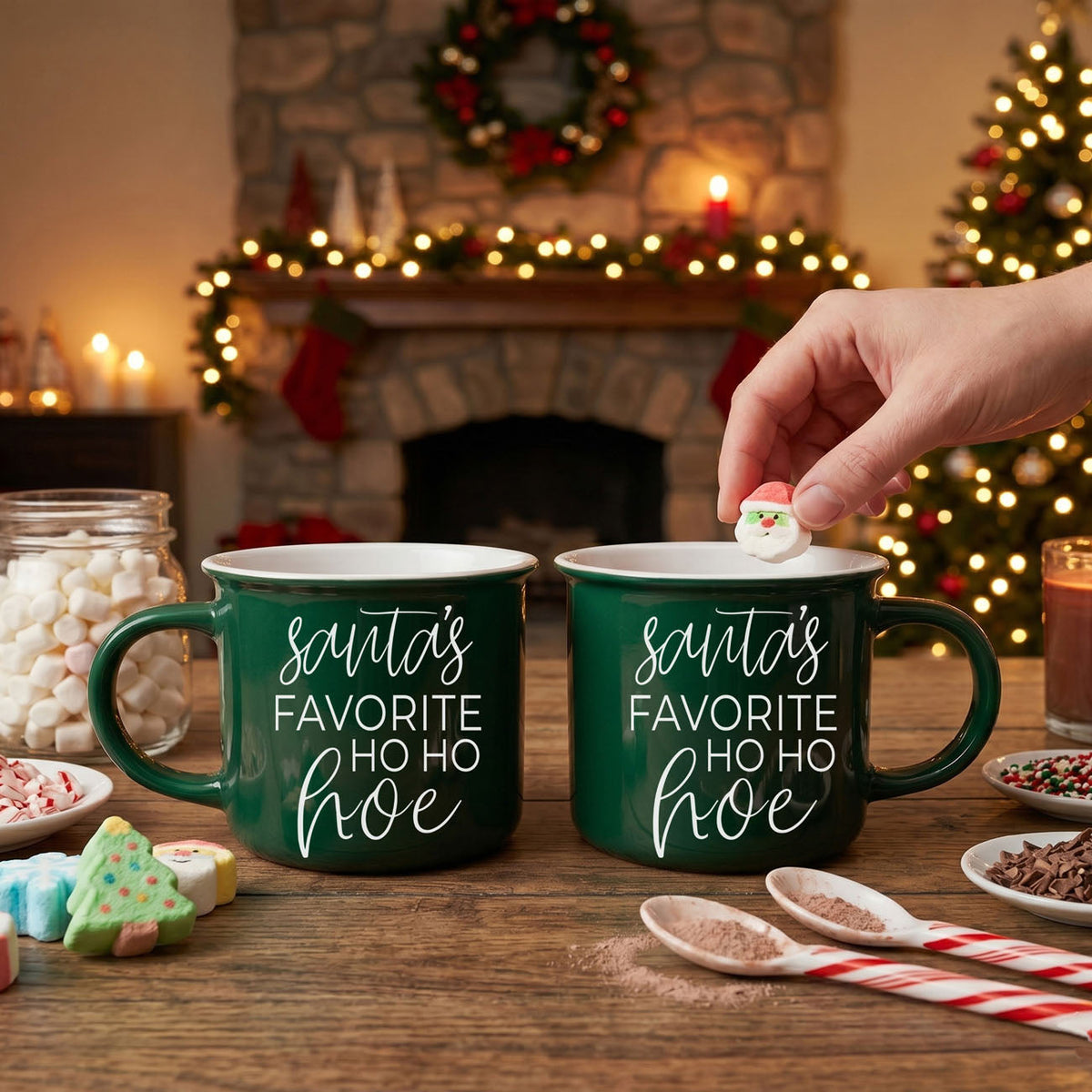 Ho Ho Hoe Mug