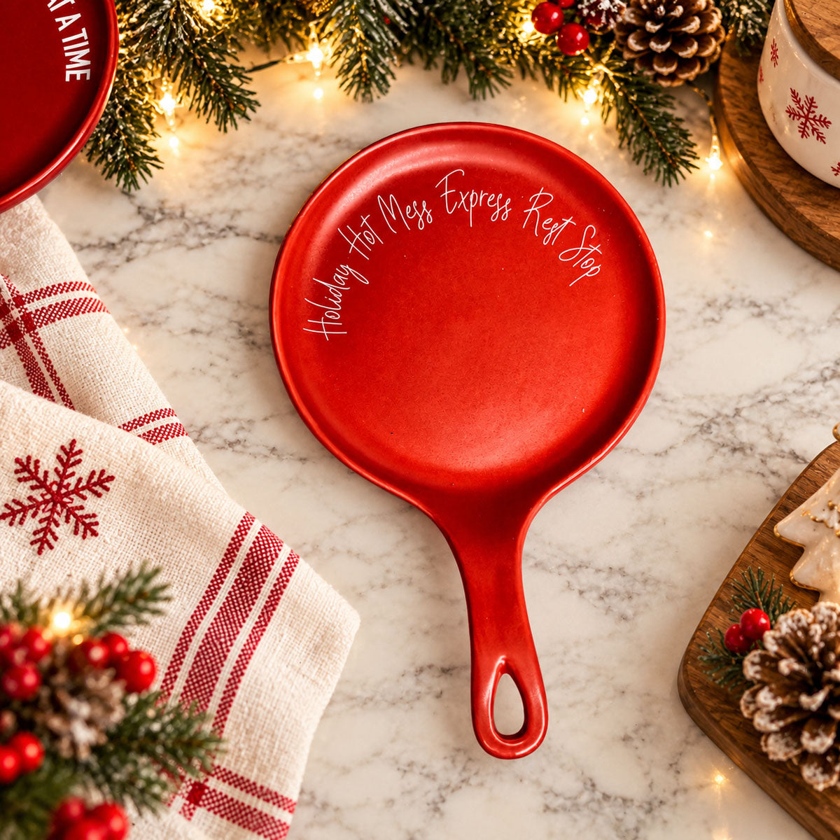 Holiday Hot Mess Stop