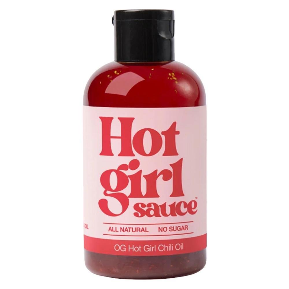 Hot Girl Sauce - 'OG Hot Girl' Squeezable Chili Oil (6OZ)