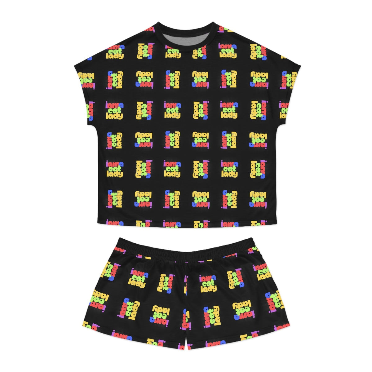 I Am A Cat Lady Relaxed Women's Pajama Set