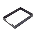 MOOG  Leather Single Document Tray