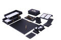 MOOG Luxury Desk Set- 14 Accessories -Blue- 14 PCS