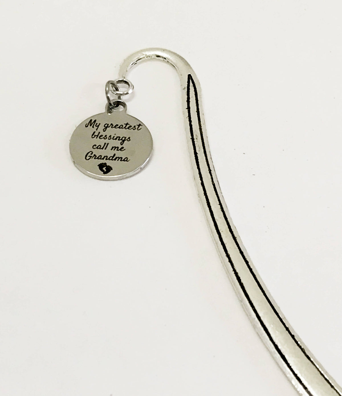 Grandma Gifts, My Greatest Blessings Call Me Grandma Bookmark, Planner Accessories, Grandma Bookmark Gift, Gift For Grandmother, Grandmama