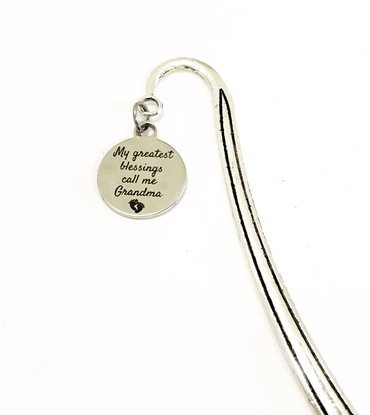 Grandma Gifts, My Greatest Blessings Call Me Grandma Bookmark, Planner Accessories, Grandma Bookmark Gift, Gift For Grandmother, Grandmama