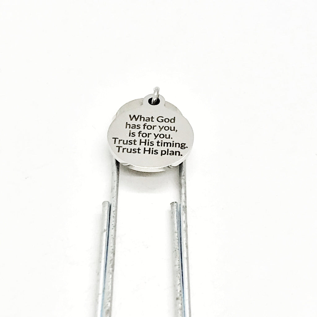 What God Has for You Is for You Bookmark