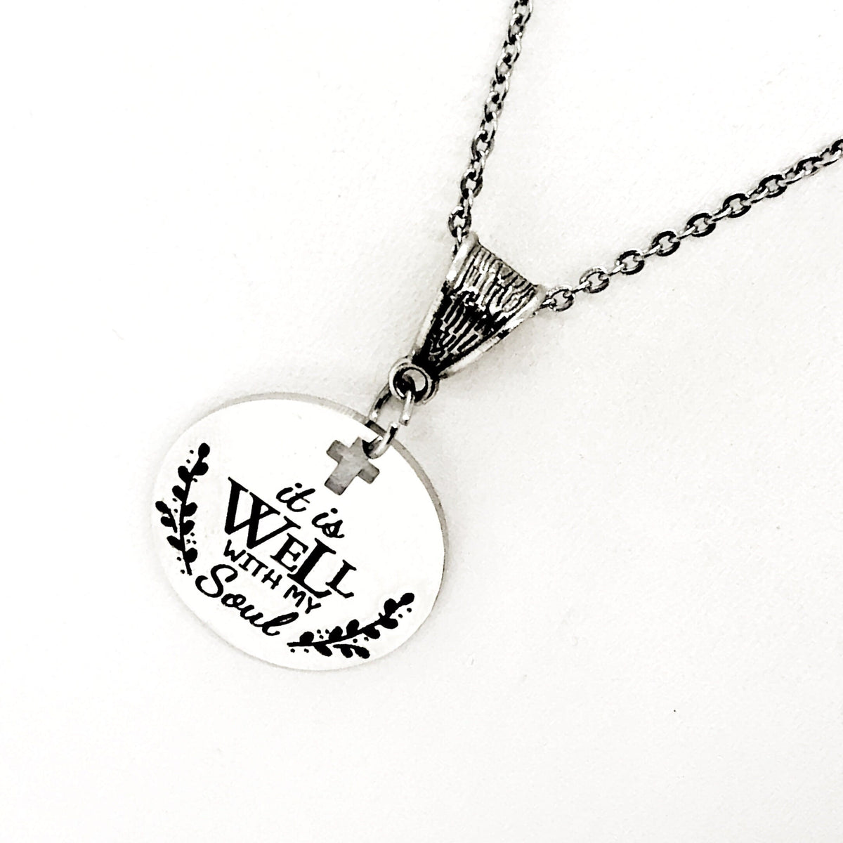 It Is Well With My Soul Necklace