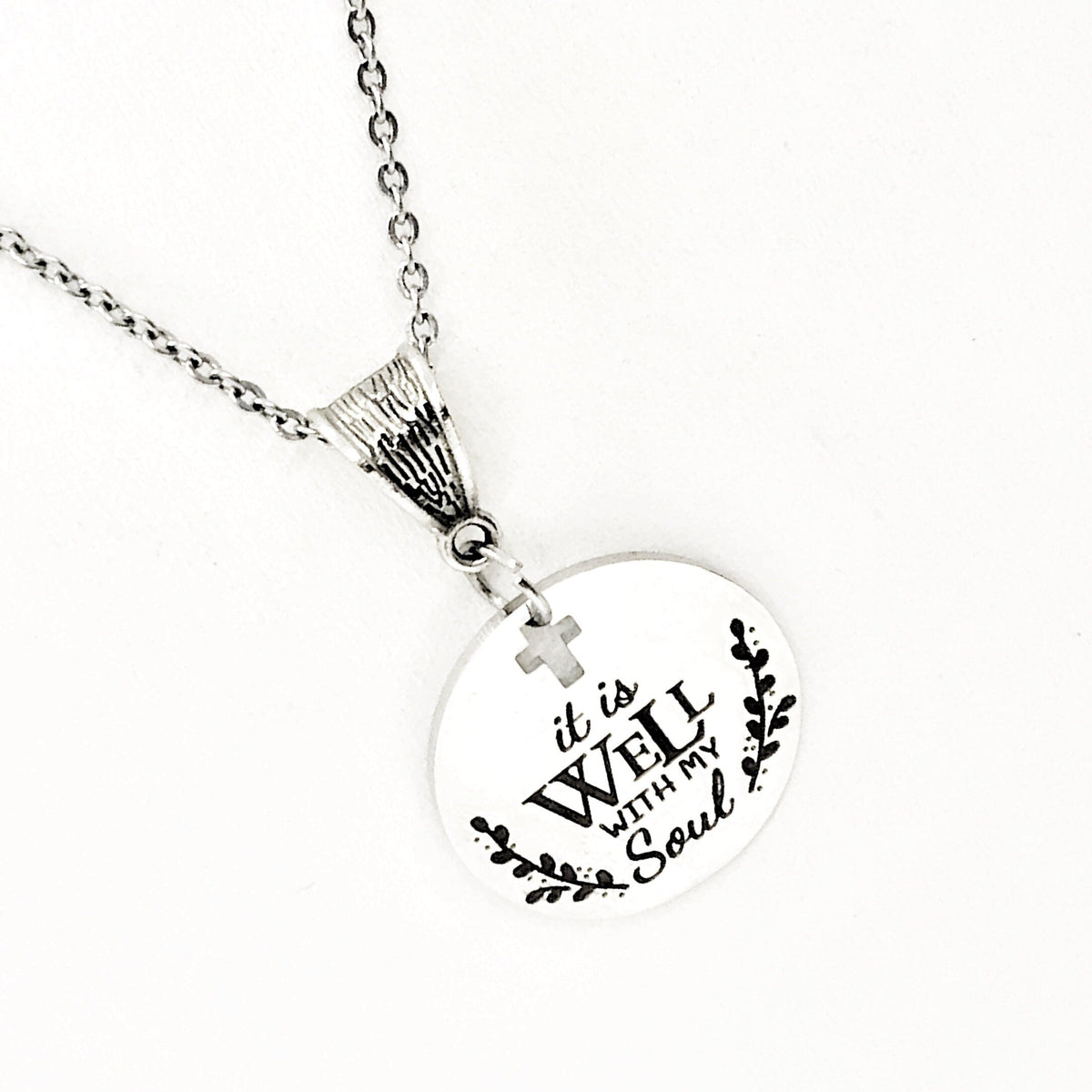 It Is Well With My Soul Necklace