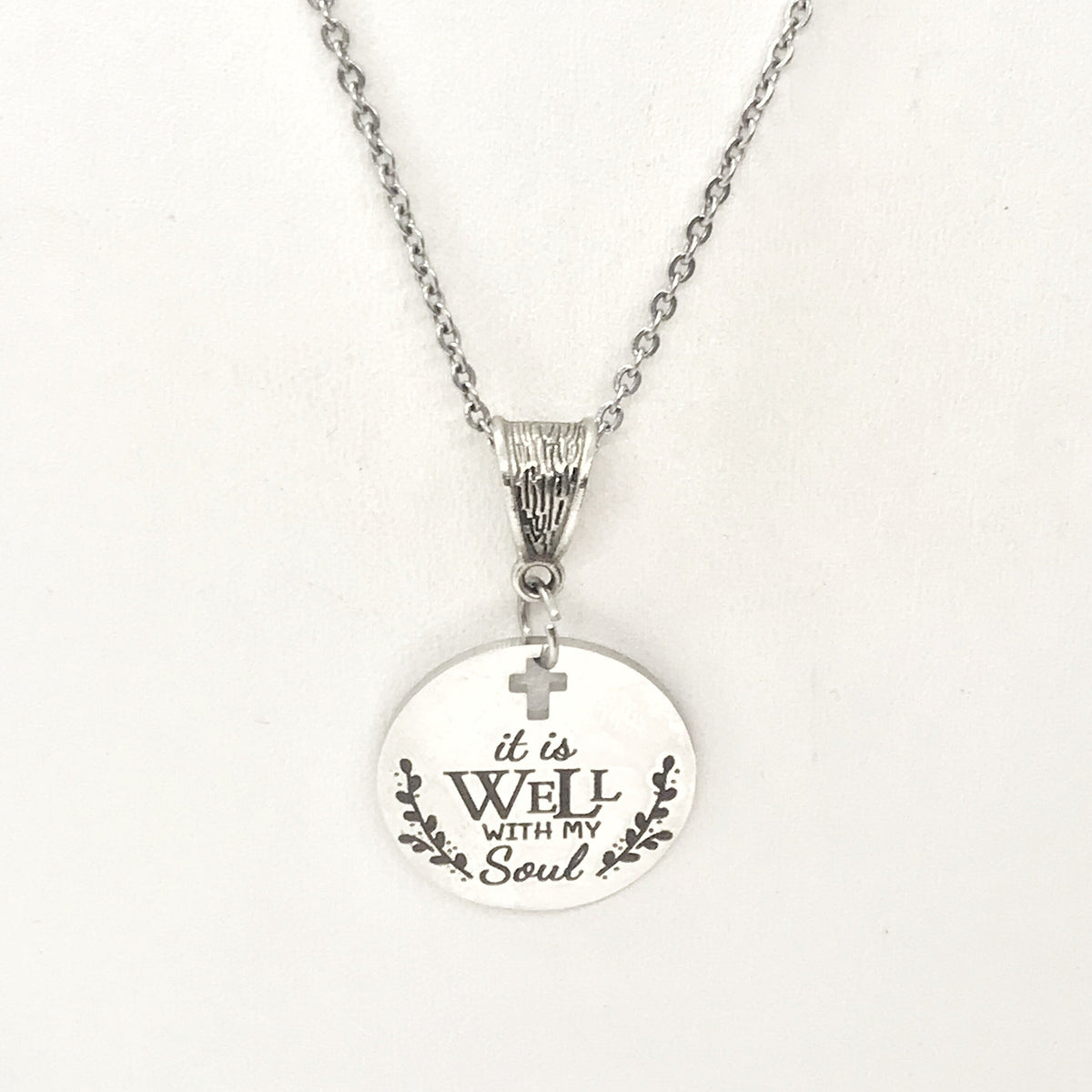 It Is Well With My Soul Necklace
