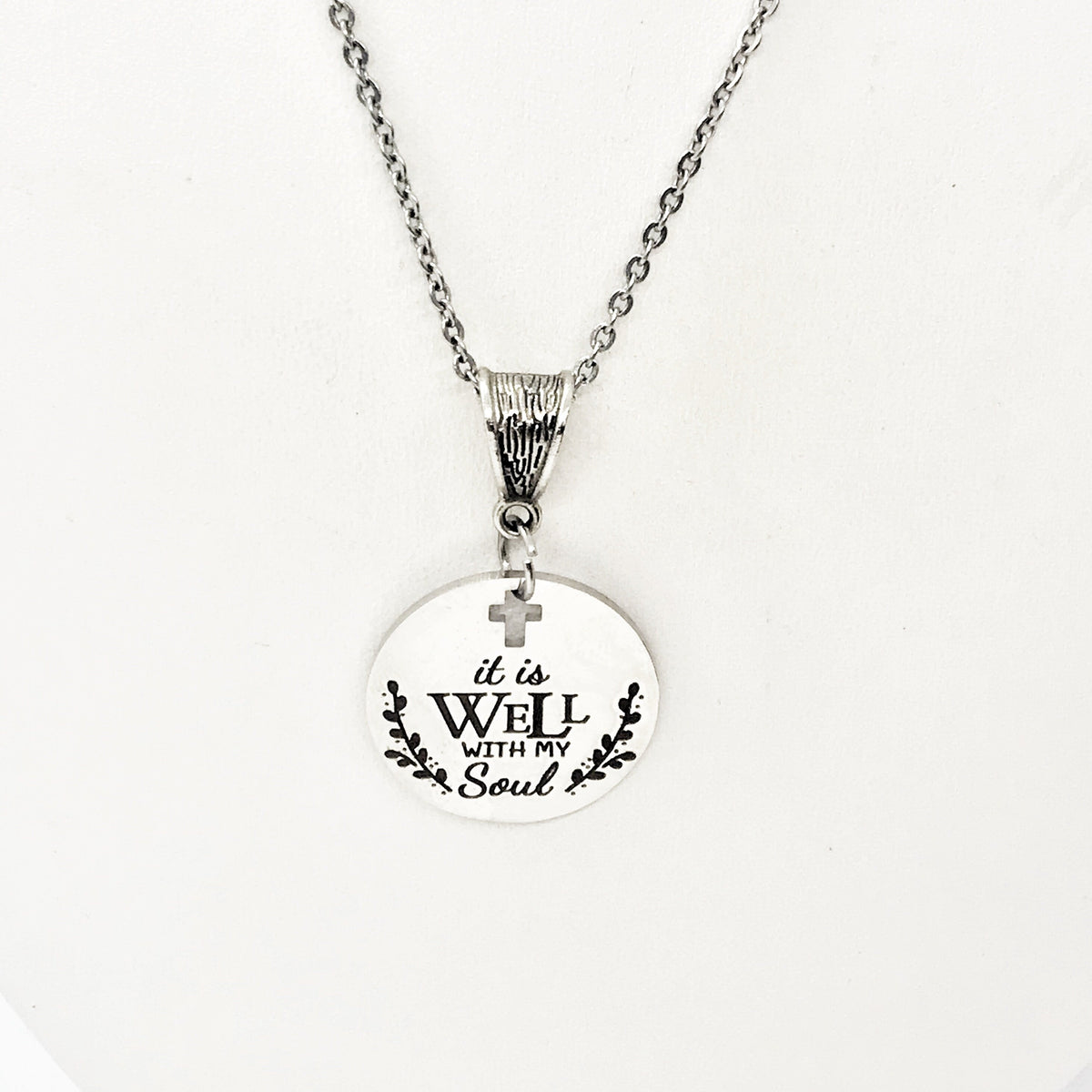 It Is Well With My Soul Necklace
