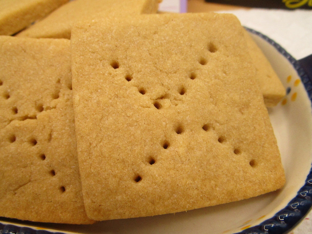 Scottish Dog Shortbread Cookies — Gluten-Free & Vegan