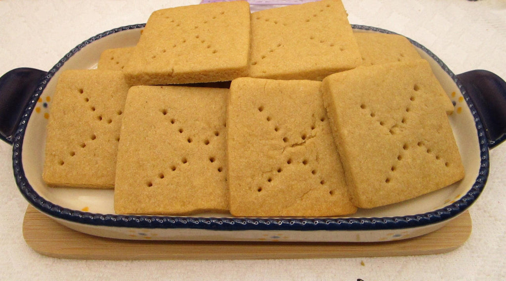 Scottish Dog Shortbread Cookies — Gluten-Free & Vegan