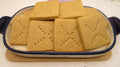 Scottish Dog Shortbread Cookies — Gluten-Free & Vegan