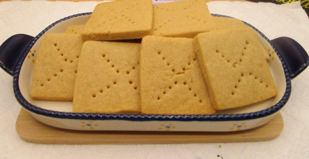 Scottish Dog Shortbread Cookies — Gluten-Free & Vegan