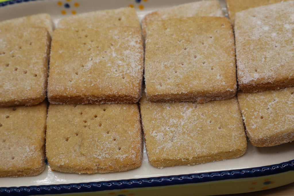 Scottish Dog Shortbread Cookies — Gluten-Free & Vegan