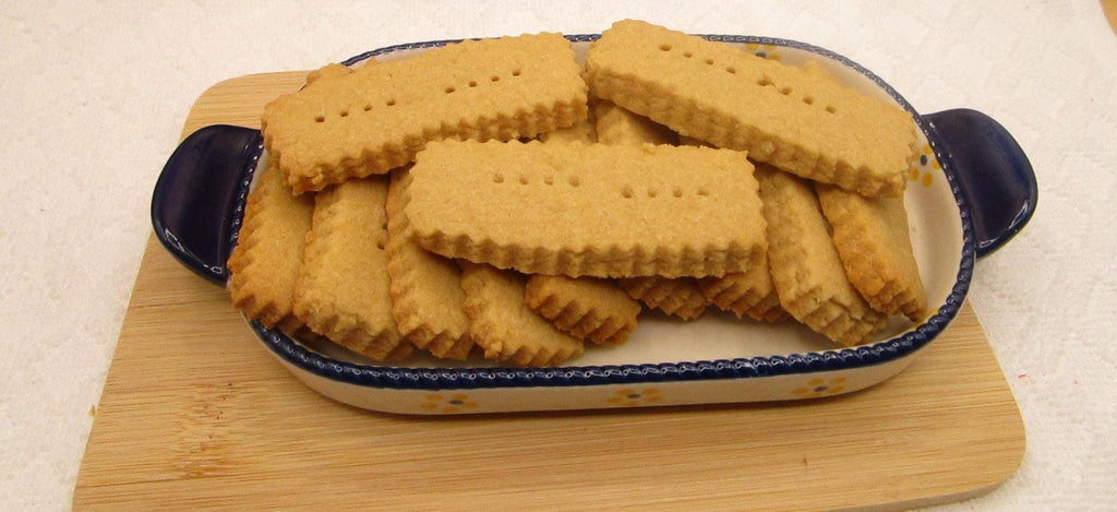 Scottish Dog Shortbread Cookies — Gluten-Free & Vegan