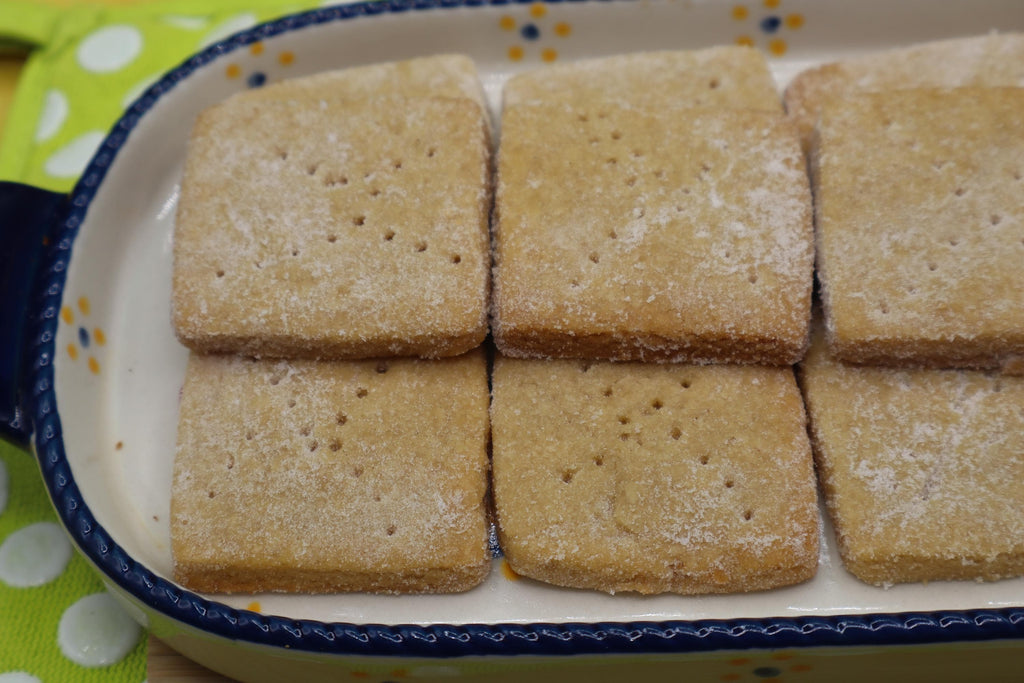Scottish Dog Shortbread Cookies — Gluten-Free & Vegan