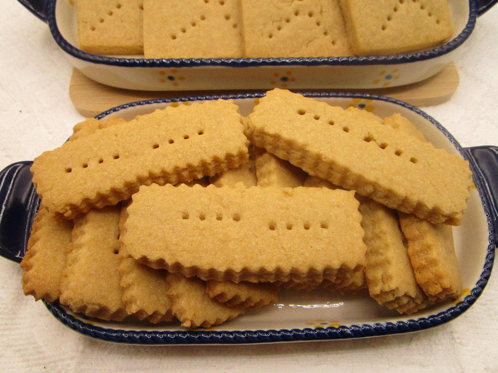 Scottish Dog Shortbread Cookies — Gluten-Free & Vegan