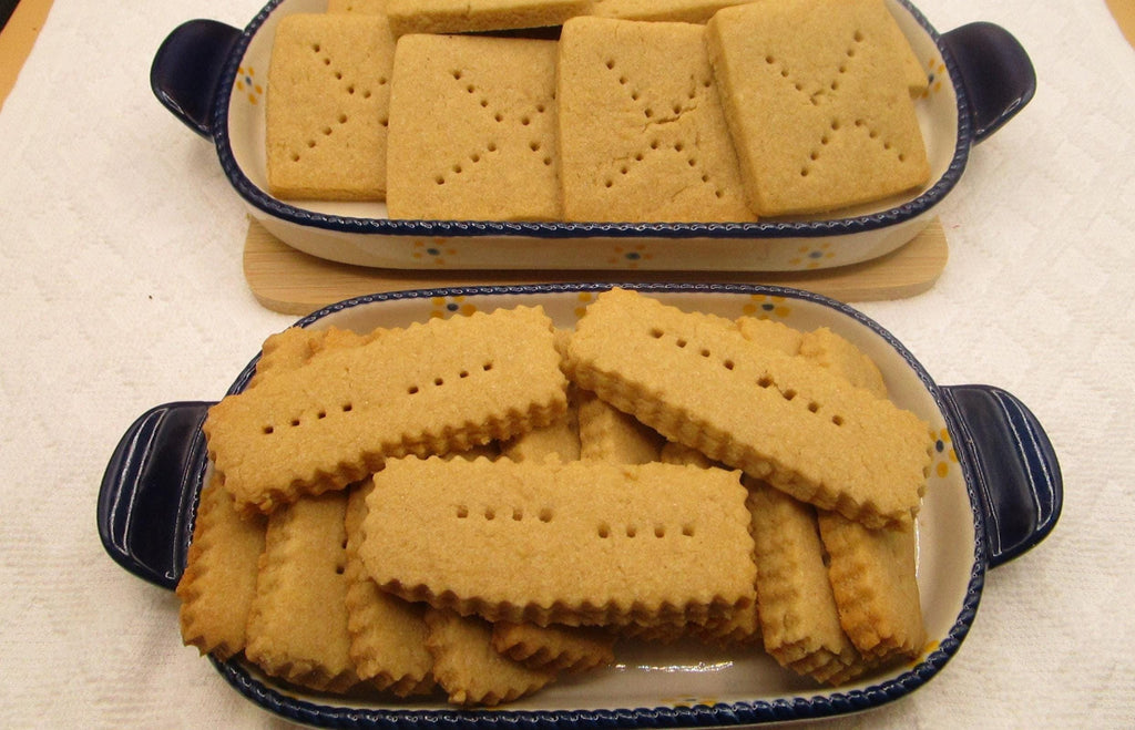 Scottish Dog Shortbread Cookies — Gluten-Free & Vegan