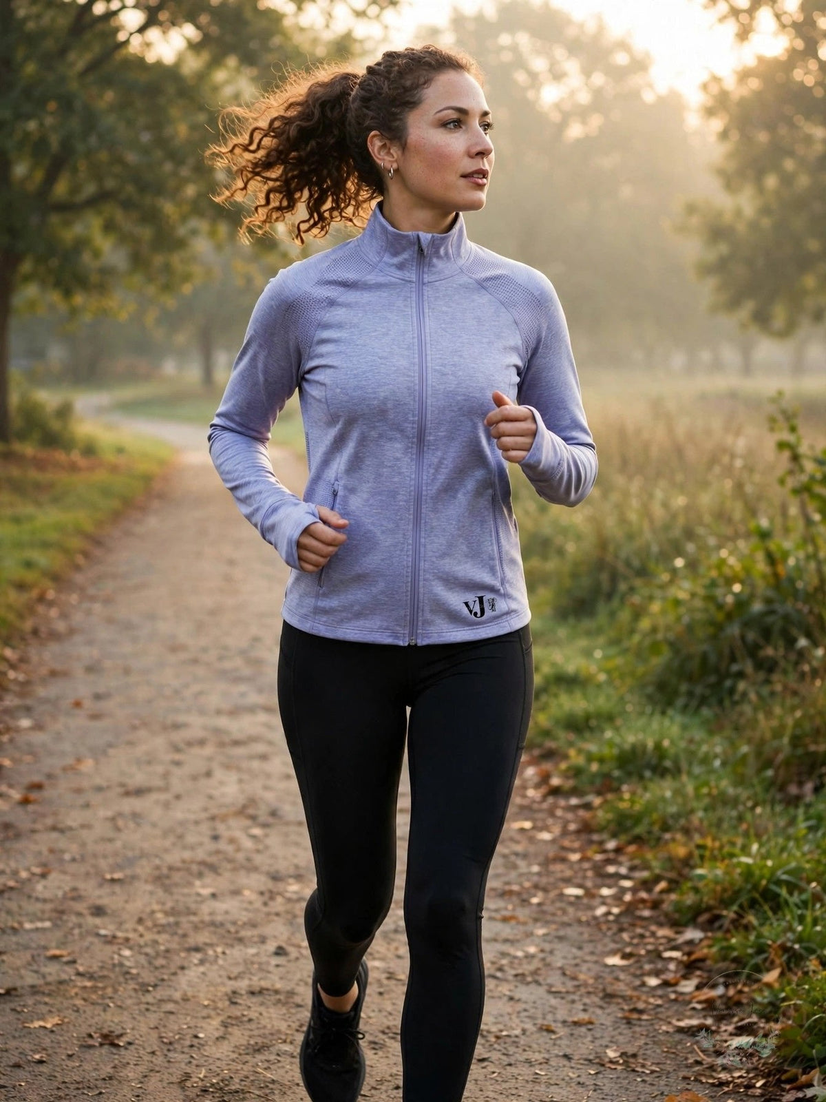 Ideology Women's Fitness Running Athletic Jacket